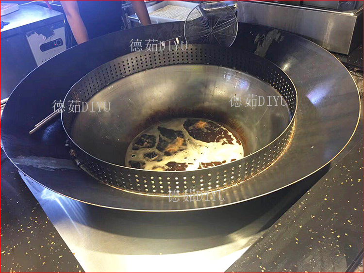 長沙臭豆腐專用電炸爐 德茹1米5豆泡油炸鍋自動控溫 長沙臭豆腐專用電炸爐 德茹1米5豆泡油炸鍋自動控溫