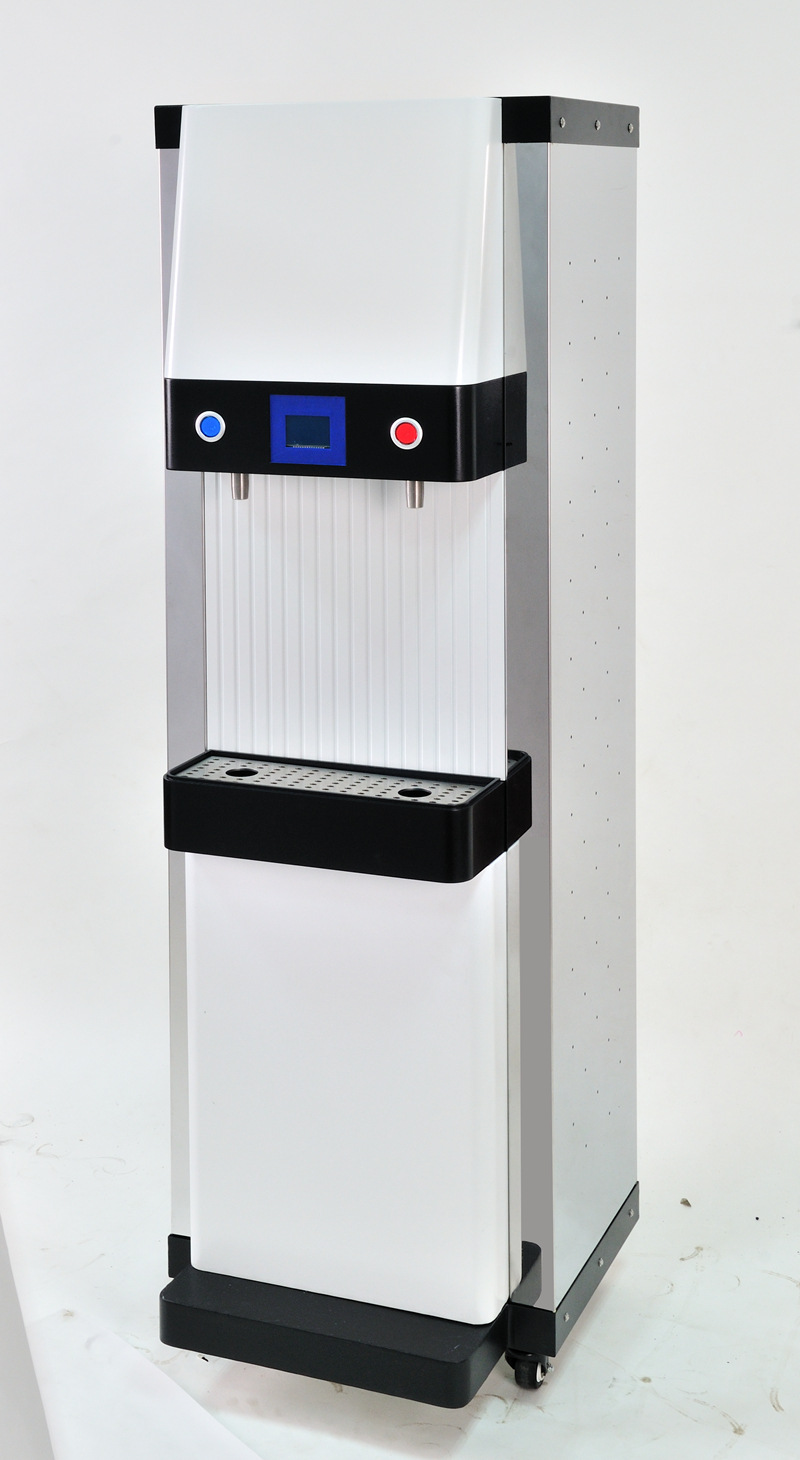 商用凈水器設(shè)備，加熱一體商務(wù)純水機(jī) 400純水機(jī) 可加液晶電視