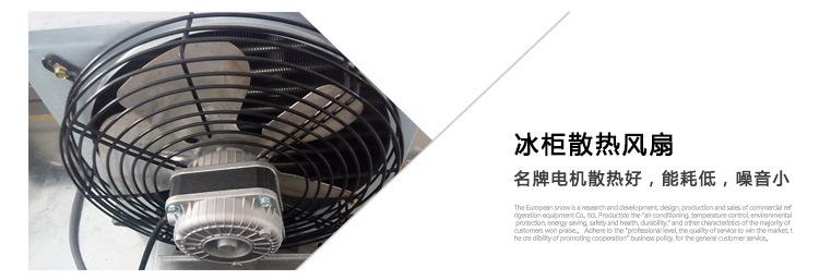 標(biāo)準(zhǔn)款六門廚房不銹鋼立柜冷凍柜 悅優(yōu)美商用冰箱冷柜冷藏陳列柜