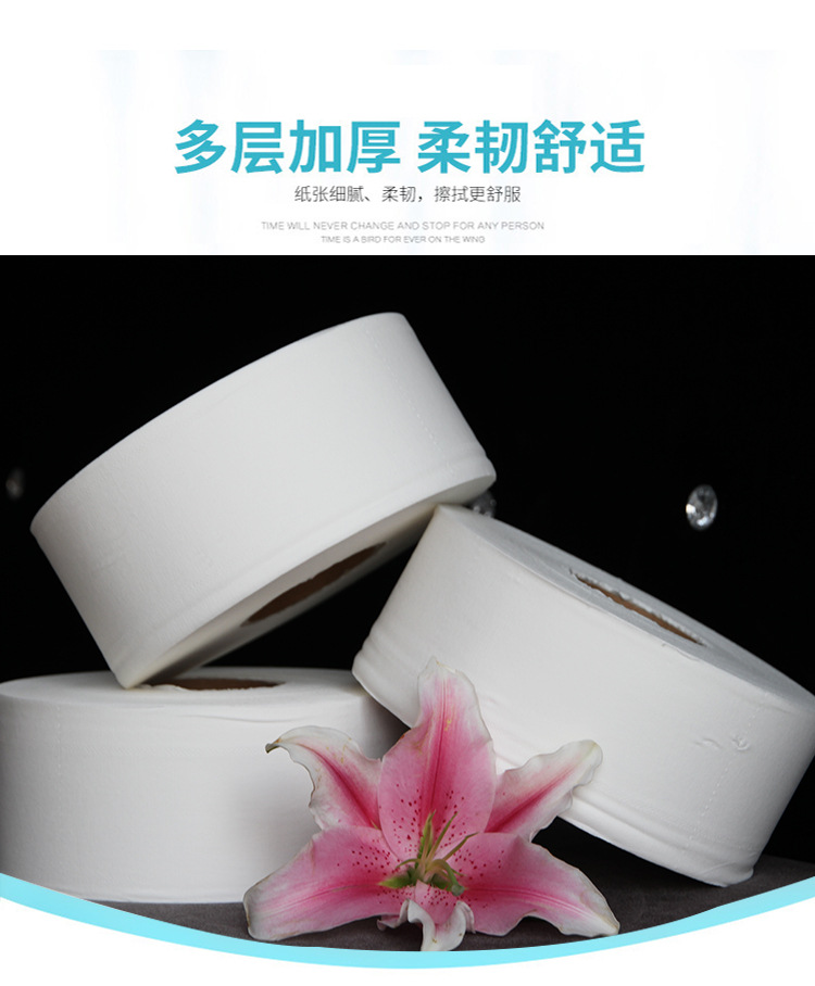 衛(wèi)生紙廠家直銷 500g大軸紙 商場(chǎng) 賓館 廁紙 生活用紙 卷紙