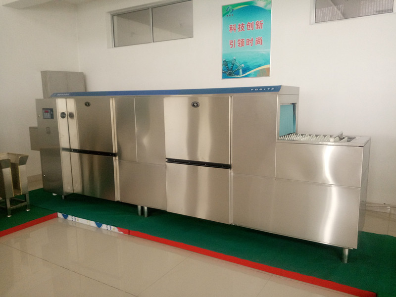 優(yōu)質(zhì)洗碗機廠家直銷，通道式、籃傳式商用洗碗機，中央廚房設備