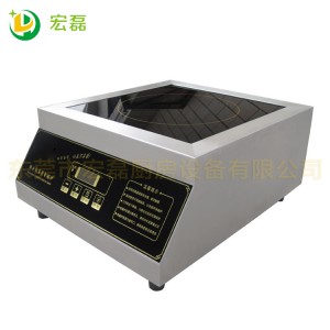 廠家直銷3.5-5kw大功率臺(tái)式平面電磁爐 電磁平頭爐 電磁臺(tái)式炒爐