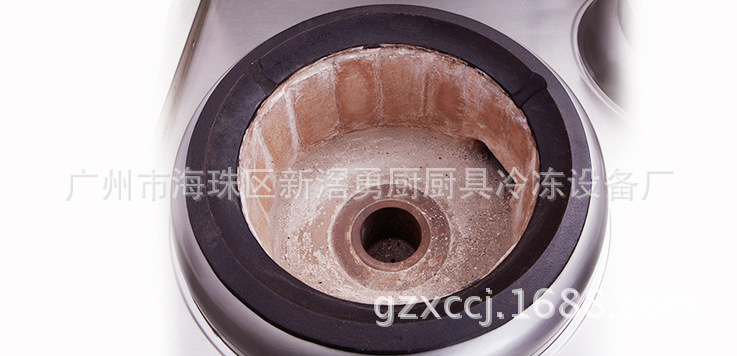 廠家直銷(xiāo)廚房設(shè)備商用節(jié)能不銹鋼單炒單尾爐 中餐燃?xì)鈫晤^炒爐