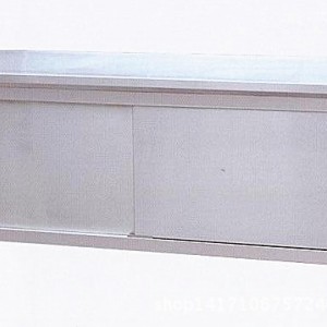 供應(yīng)不銹鋼拉門柜式操作臺(tái) 單 雙通打荷臺(tái) 儲(chǔ)物工作臺(tái) 廠家直銷