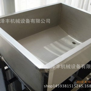 優(yōu)質(zhì)不銹鋼解凍槽 解凍池 清洗池 緩化池 廠家直銷(xiāo)