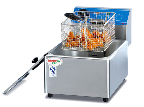 耐寶萬西廚設備供應臺式單缸單篩電炸爐150元/臺（10臺起）